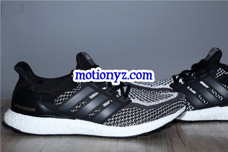 Adidas Ultra Boost 2.0 Black Reflective